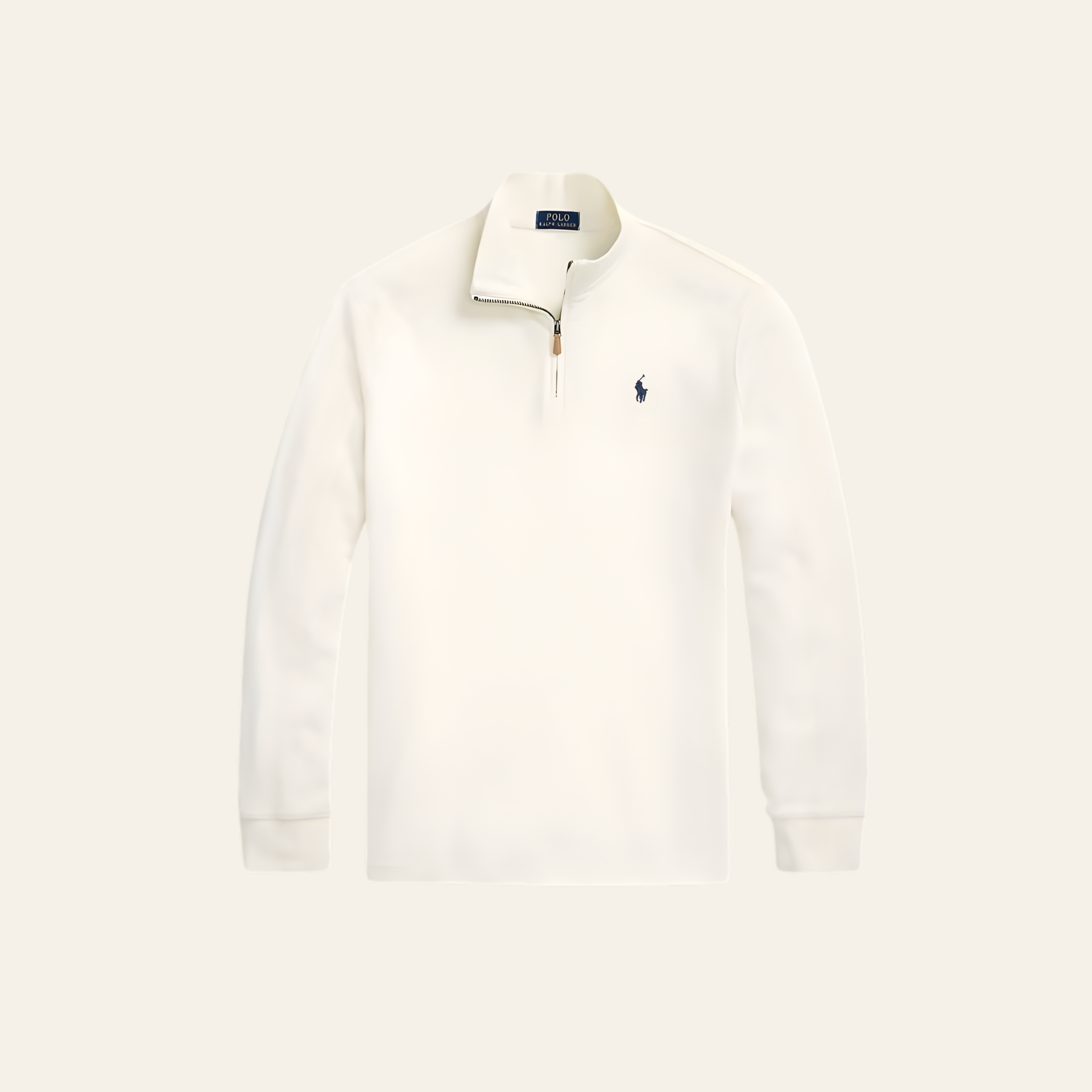 Suéter Quarter Zíper Ralph Lauren