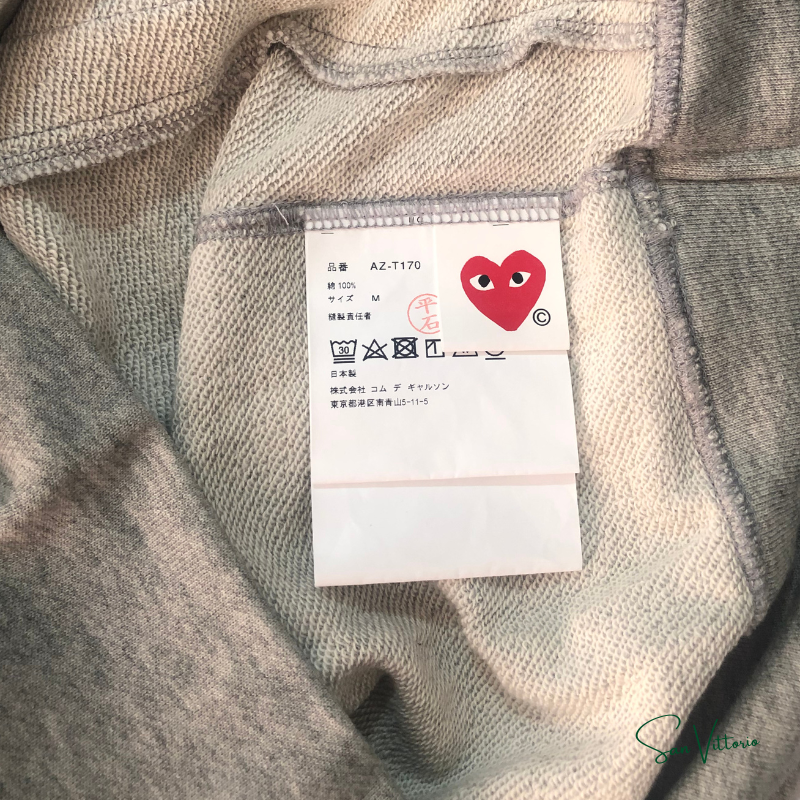 Moletom "Play" CDG