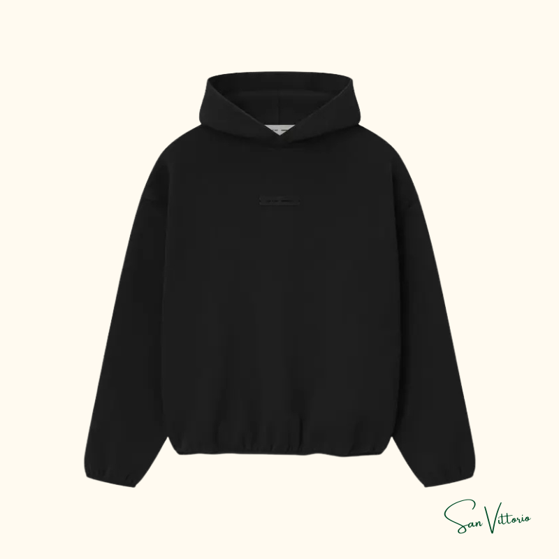 Moletom Classic Fleece Jet Black Fear of God Essentials