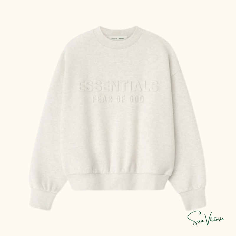 Moletom Crewneck Fear of God Essentials