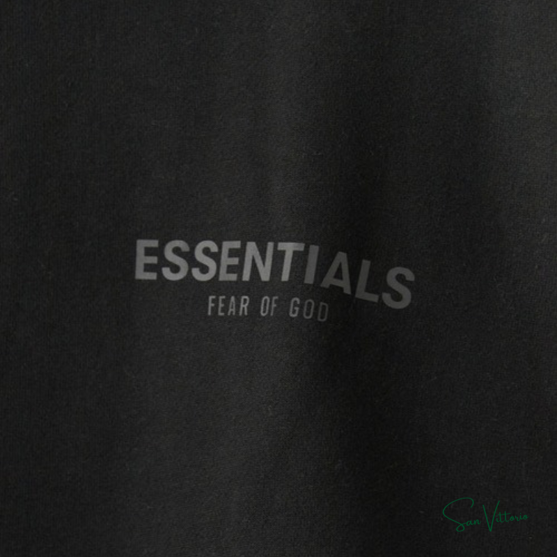 Moletom Black Core Crewneck Fear of God Essentials