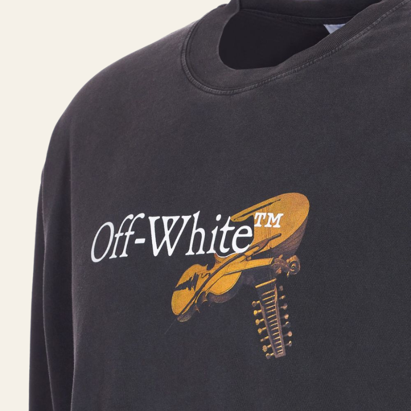 Camiseta "Cupid Arrow" Off-White
