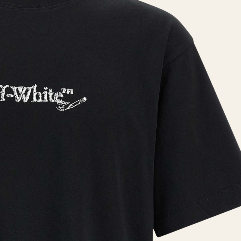 Camiseta "Scribble Arrow" Off-White
