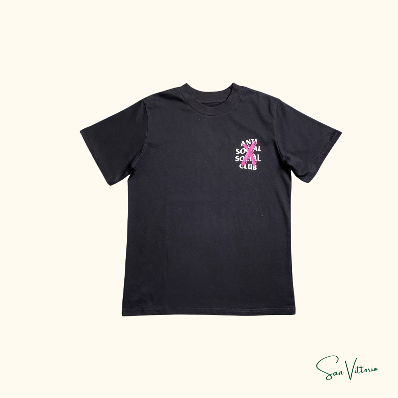 Camiseta "Cancelled Black" Anti Social Social Club