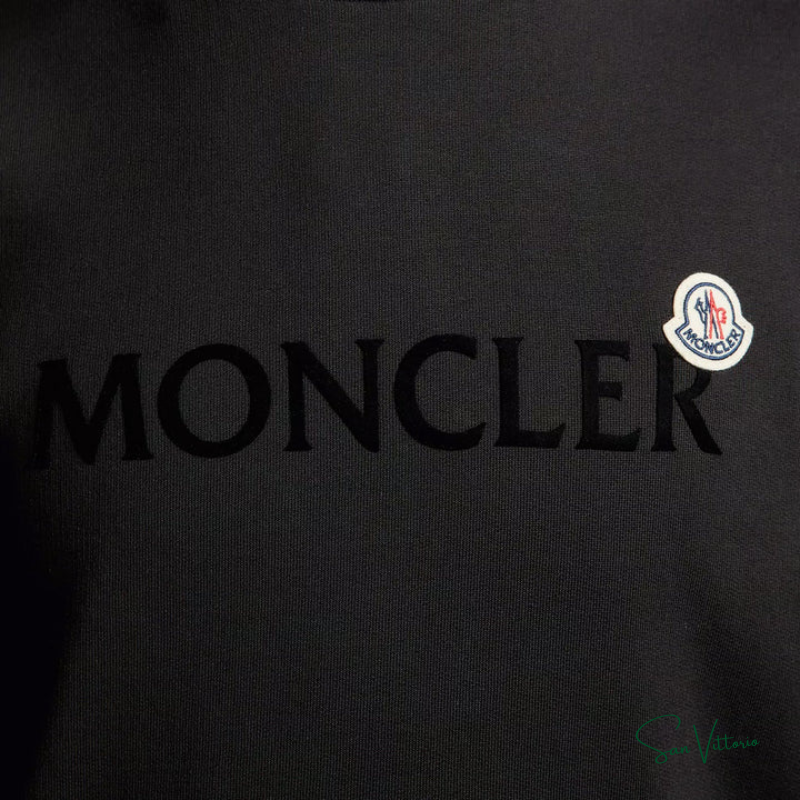 Moletom "Logo Patch" Moncler