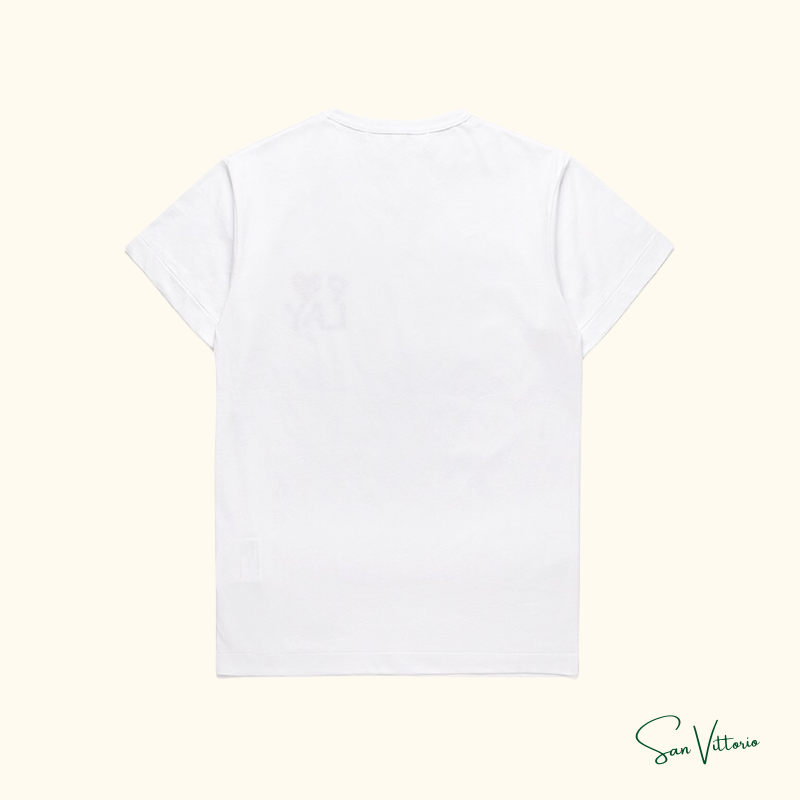 Camiseta "Play" CDG