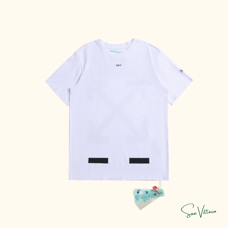 Camiseta "Arrows Seeing Things" Off-White