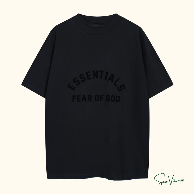 Camiseta "Jet Black" Fear of God Essentials