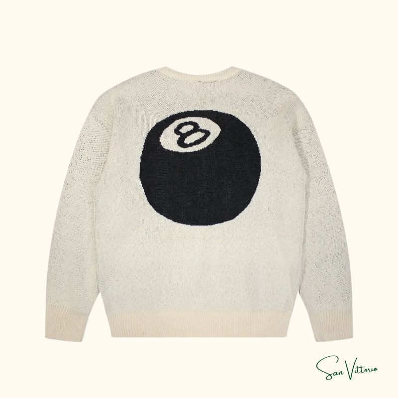 Suéter "8-Ball Mohair" Stussy