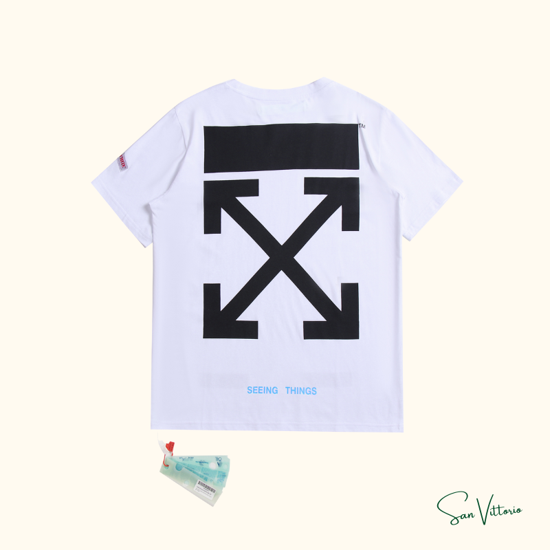 Camiseta "Arrows Seeing Things" Off-White
