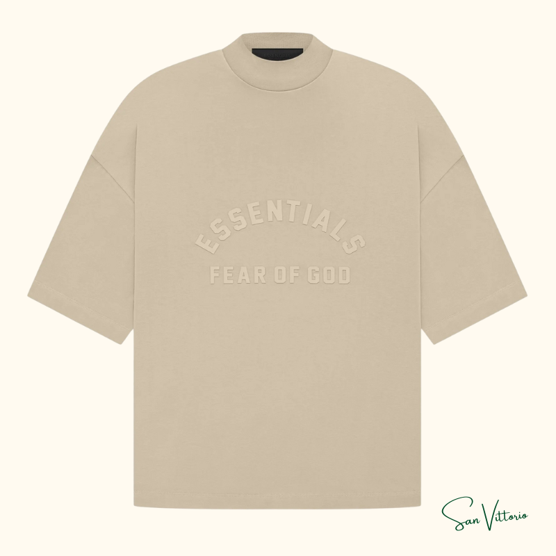 Camiseta "Jet Black" Fear of God Essentials