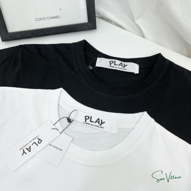 Camiseta "Black Emblem" CDG (Open Box)
