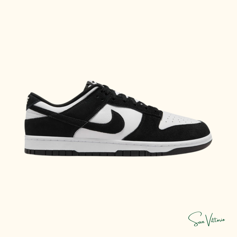 Tênis Retro Se "suede Panda" Nike Dunk Low