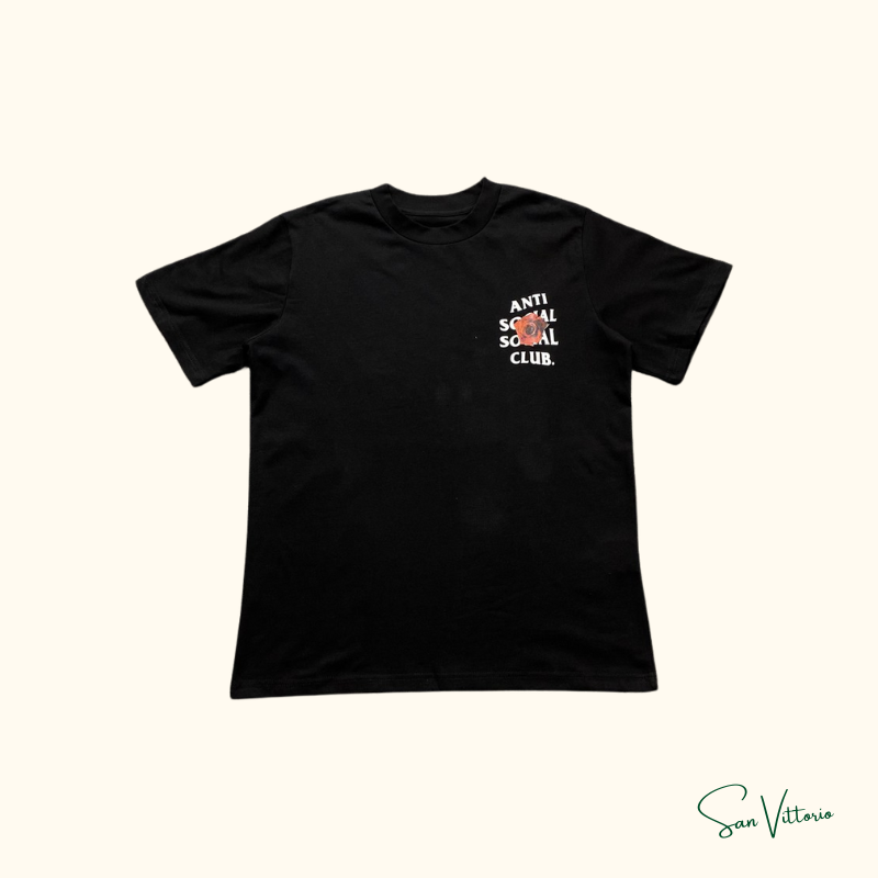Camiseta "Floral Rose" Anti Social Social Club