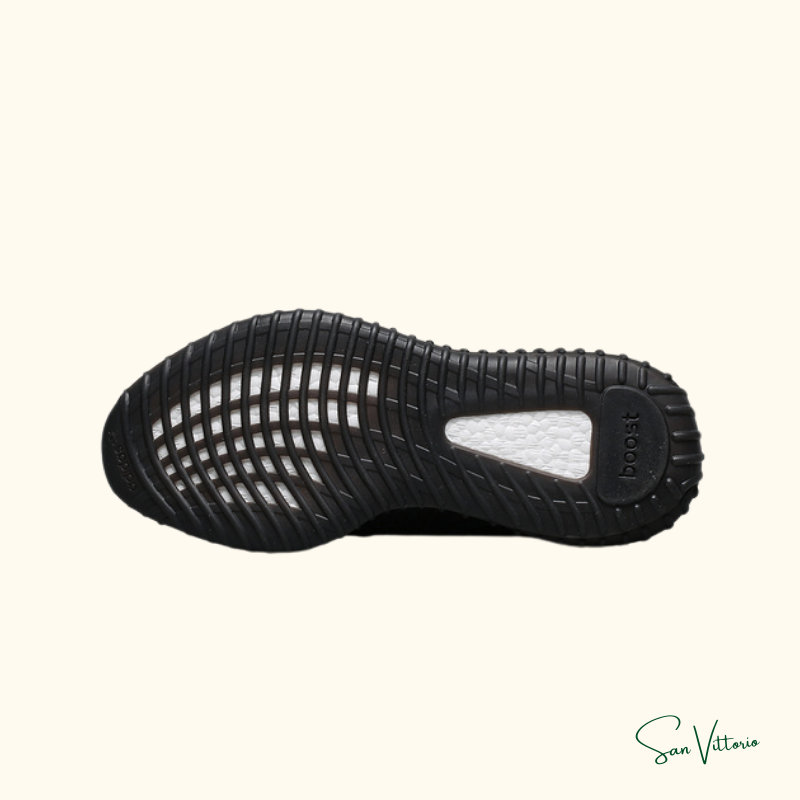 Yeezy Boost 350 V2 "Black" Non-Reflective