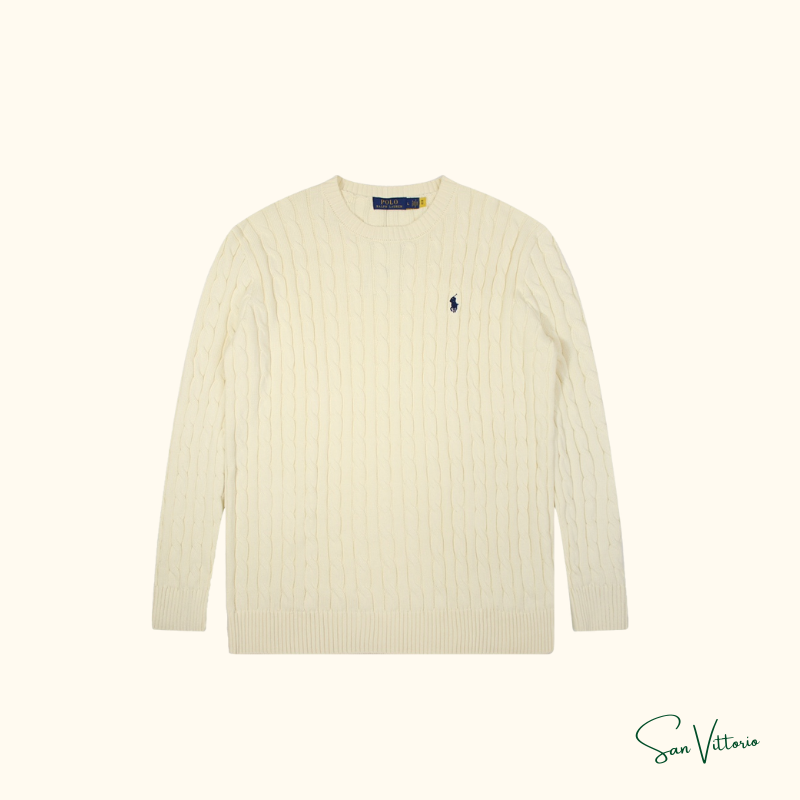Suéter Careca Tricotado Ralph Lauren (Open Box)