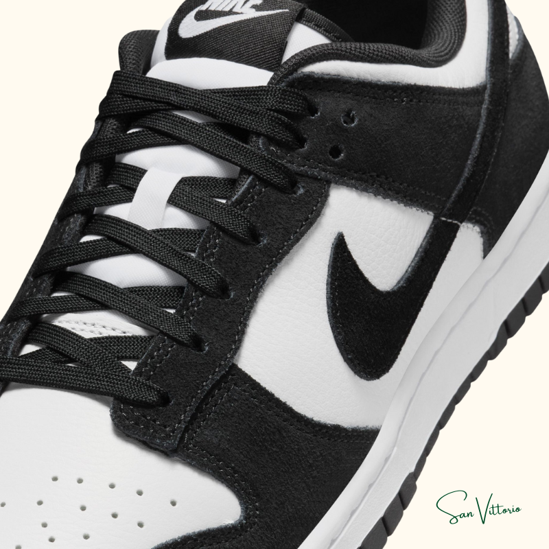 Tênis Retro Se "suede Panda" Nike Dunk Low