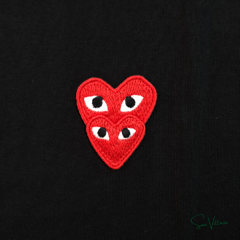 KIT FAMILY! Jaqueta "Family Heart" CDG + Camiseta "Family Heart" CDG