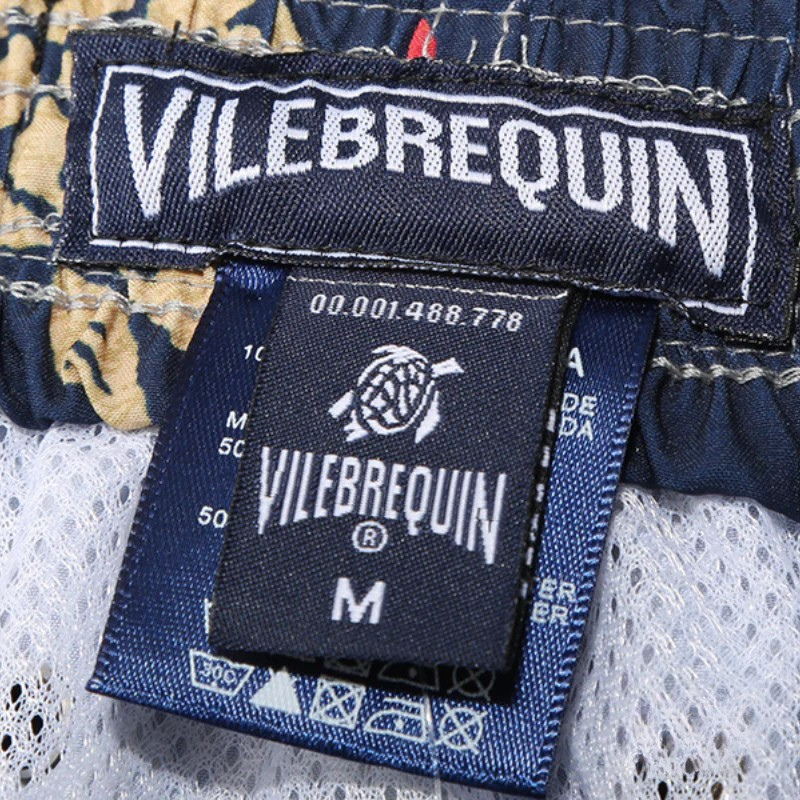 Shorts "Tortues Multicolores" Vilebrequin