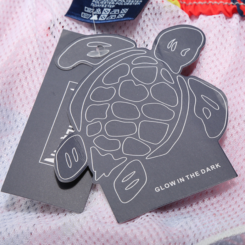 Shorts "Ronde des Tortues Tricot" Vilebrequin