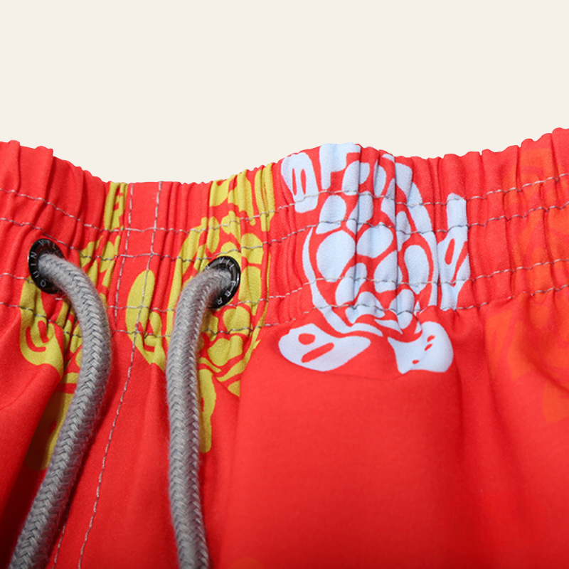 Shorts "Ronde des Tortues Tricot" Vilebrequin
