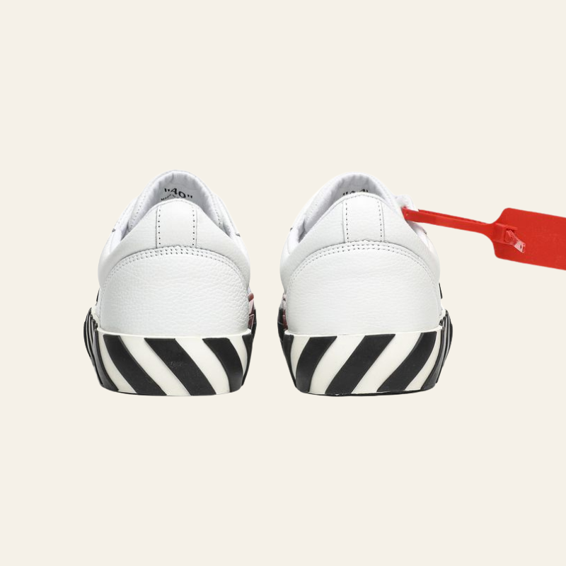 Tênis "Vulcanized Low Couro" Off-White