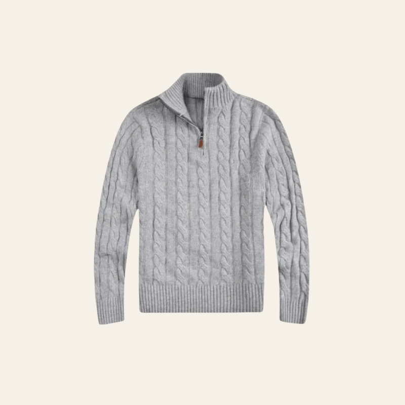 Suéter Meio Zíper "Verbier" Originals SV