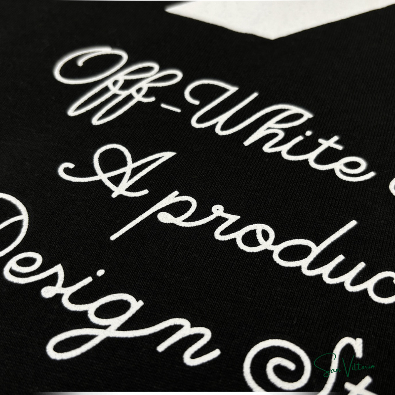 Camiseta "Arrows "23" Oversized Tee" Off-White