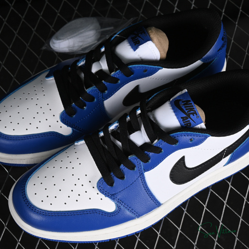 Tênis "Game Royal" Air Jordan 1 Retro Low