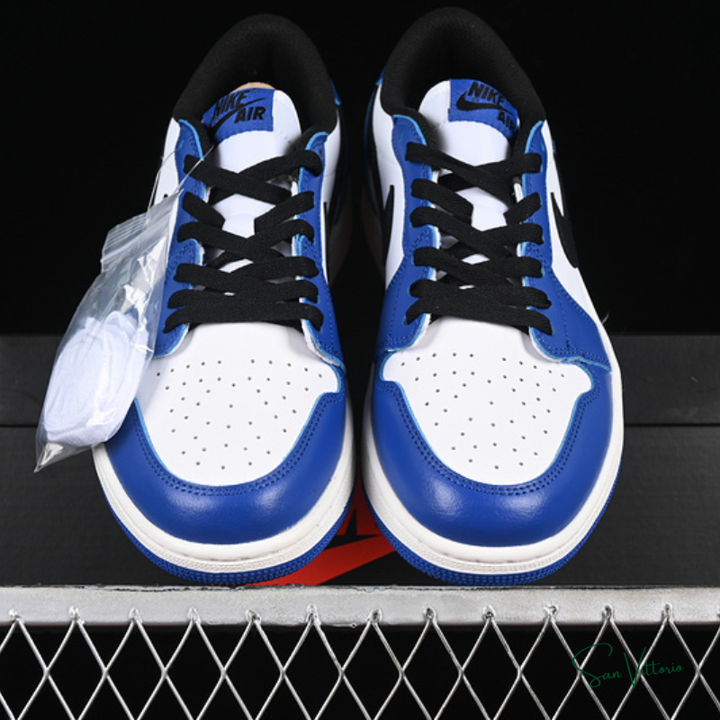 Tênis "Game Royal" Air Jordan 1 Retro Low