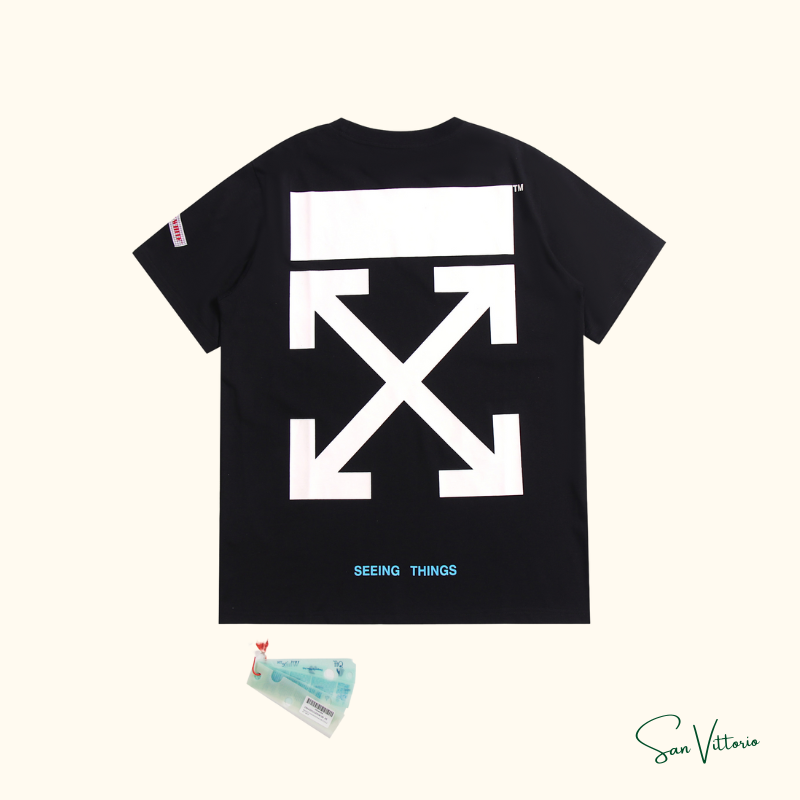 Camiseta "Arrows Seeing Things" Off-White