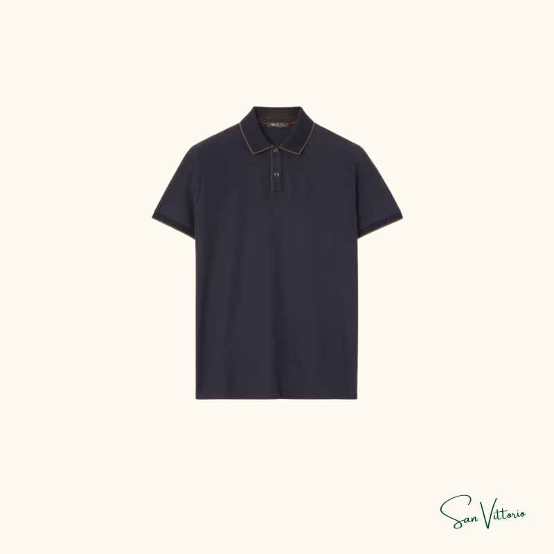 Camisa Polo Loro Piana