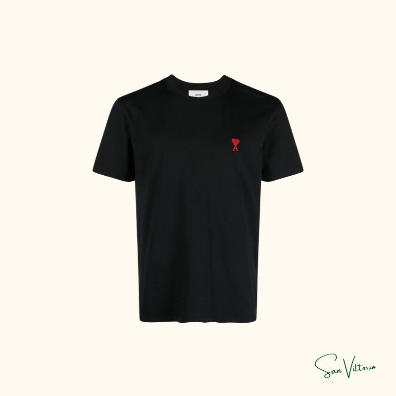 Camiseta "De Cour" AMI Paris