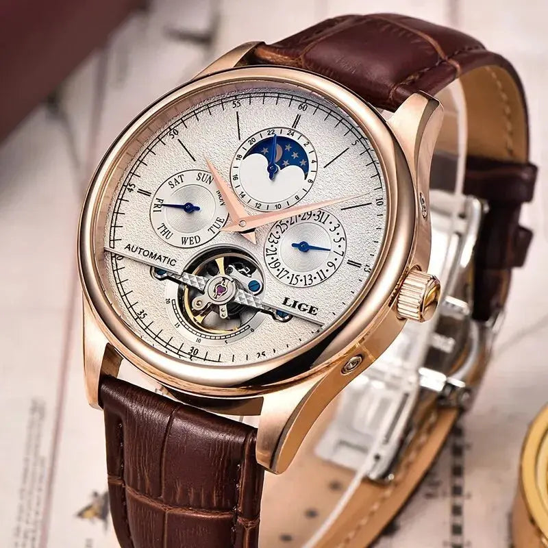 Relógio "Tourbillon"