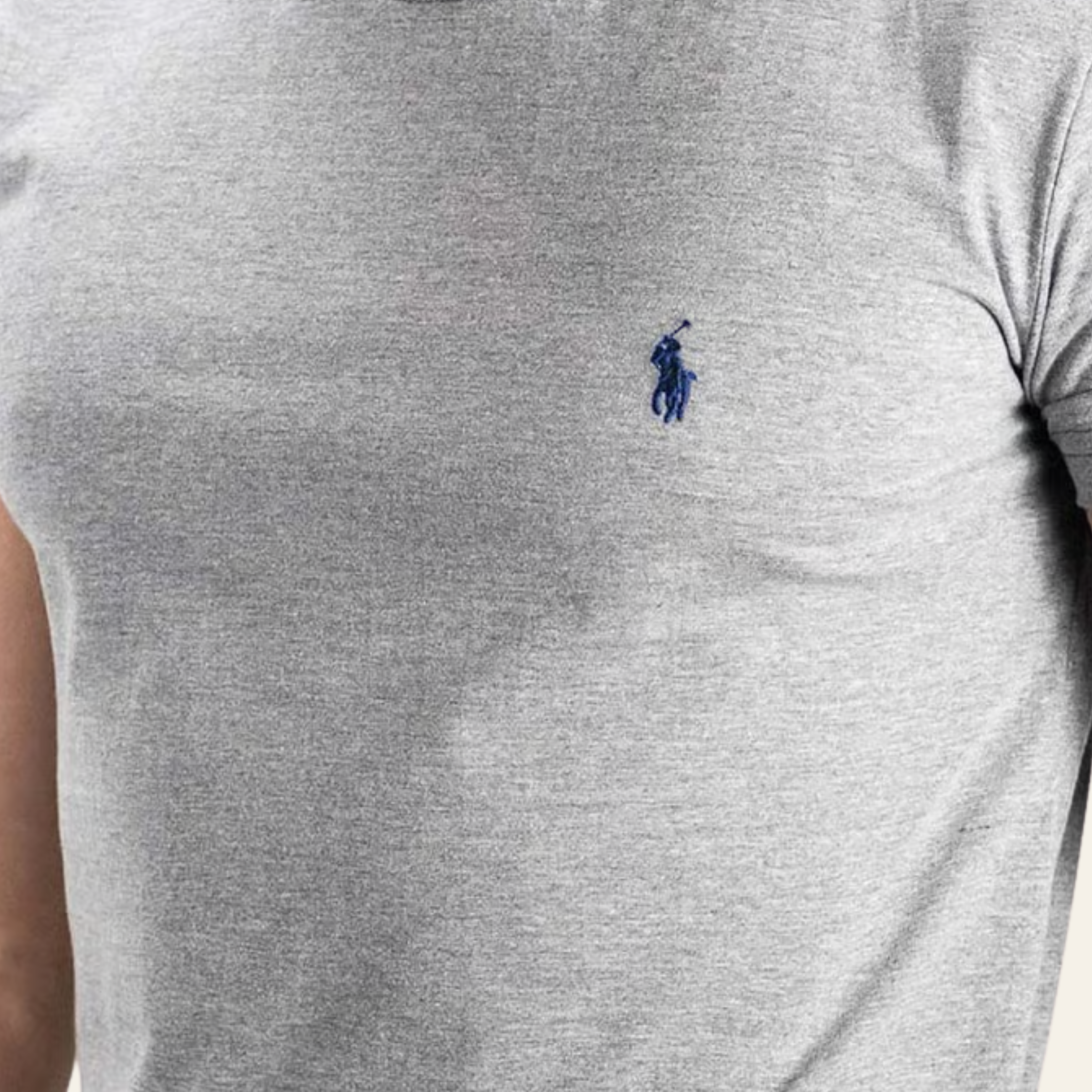 Camiseta Básica Ralph Lauren