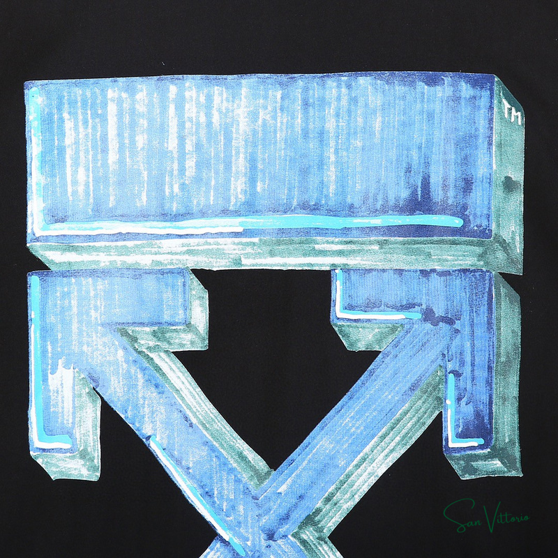 Camiseta "Marker Arrow" Off-White