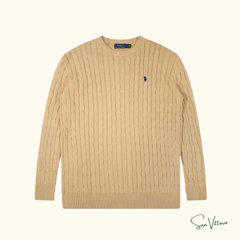 Suéter Careca Tricotado Ralph Lauren (Open Box)