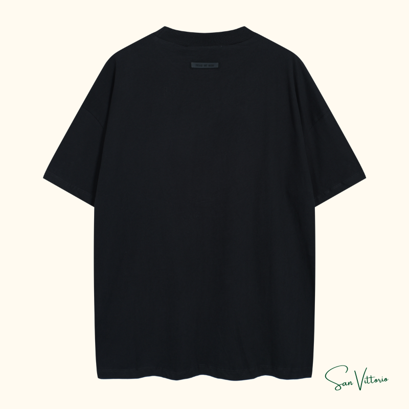 Camiseta  "Jet Black" Fear of God Essentials
