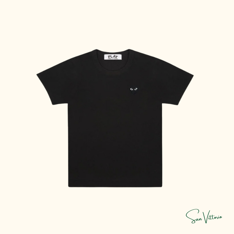 Camiseta "Black Emblem" CDG (Open Box)