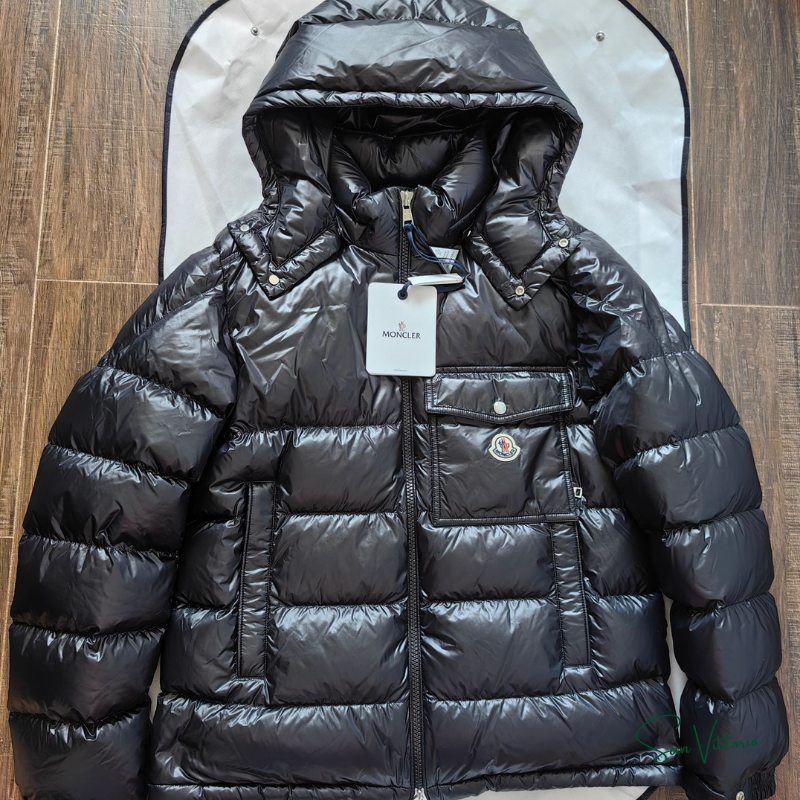 Jaqueta Puffer "Montbeliard" Moncler