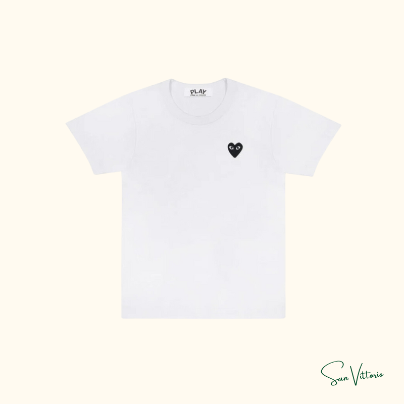 Camiseta "Black Emblem" CDG (Open Box)