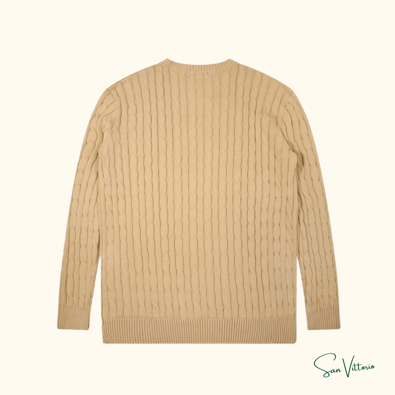 Suéter Careca Tricotado Ralph Lauren (Open Box)