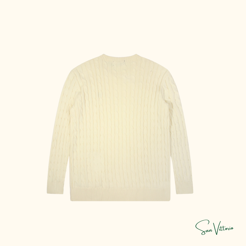 Suéter Careca Tricotado Ralph Lauren (Open Box)