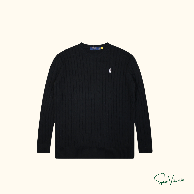 Suéter Careca Tricotado Ralph Lauren (Open Box)