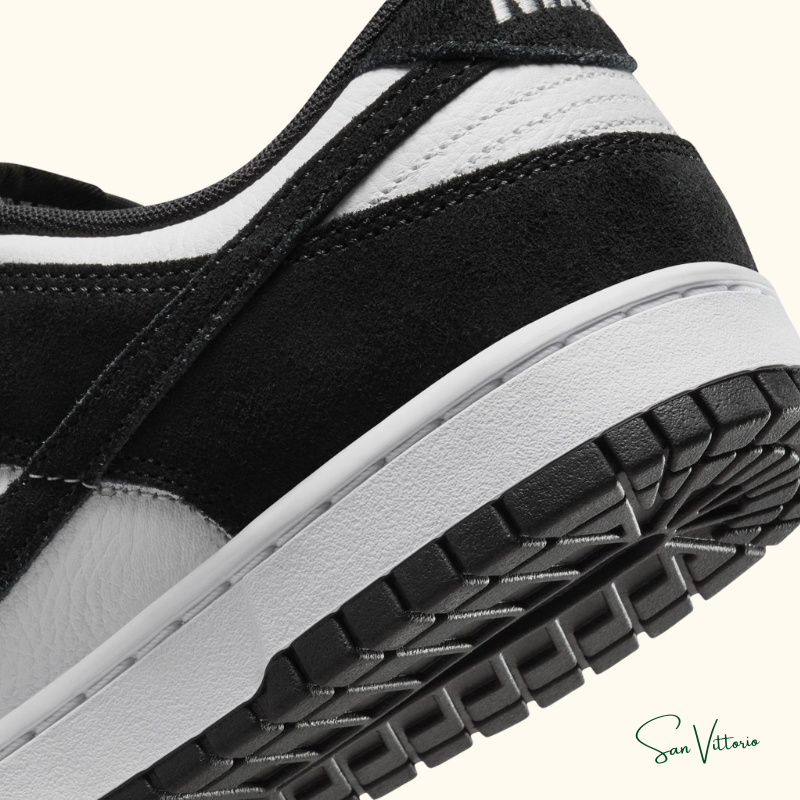 Tênis Retro Se "suede Panda"  Nike Dunk Low