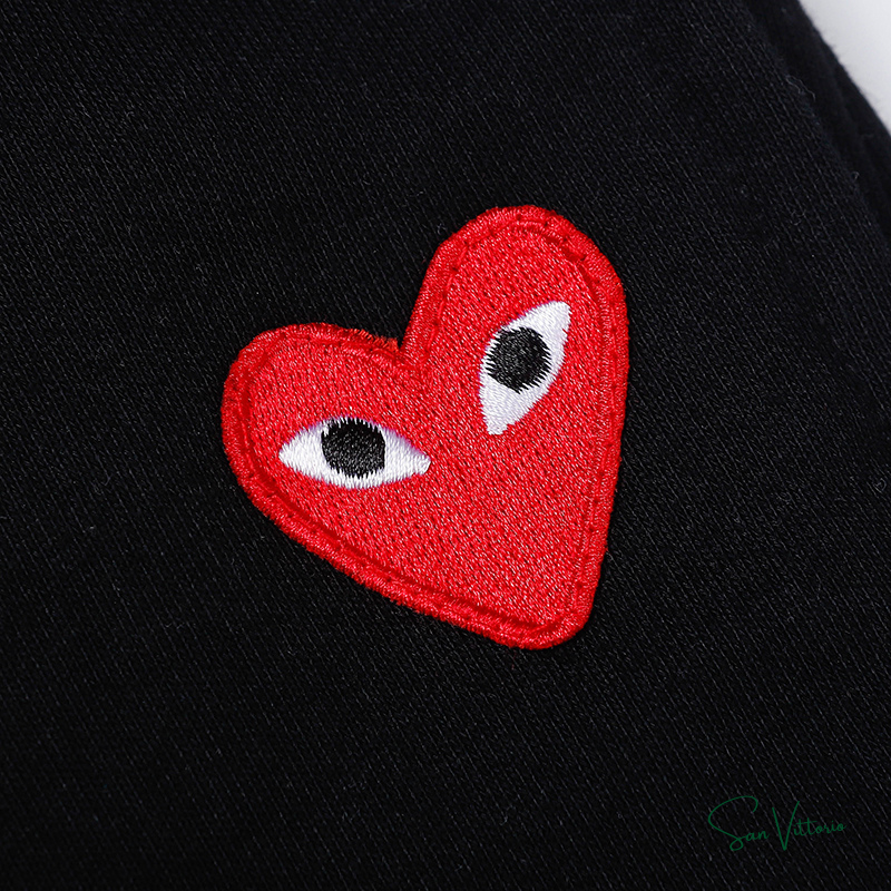 Calça "Play" CDG
