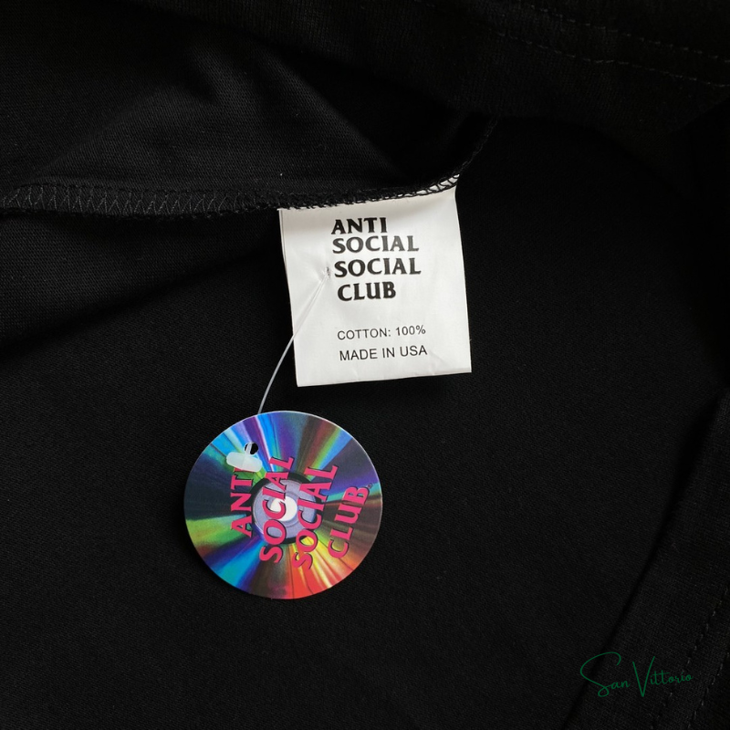 Camiseta  "Floral Rose" Anti Social Social Club