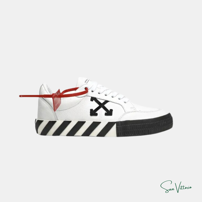 Tênis "Vulcanized Low Canvas" Off-White (Open Box)