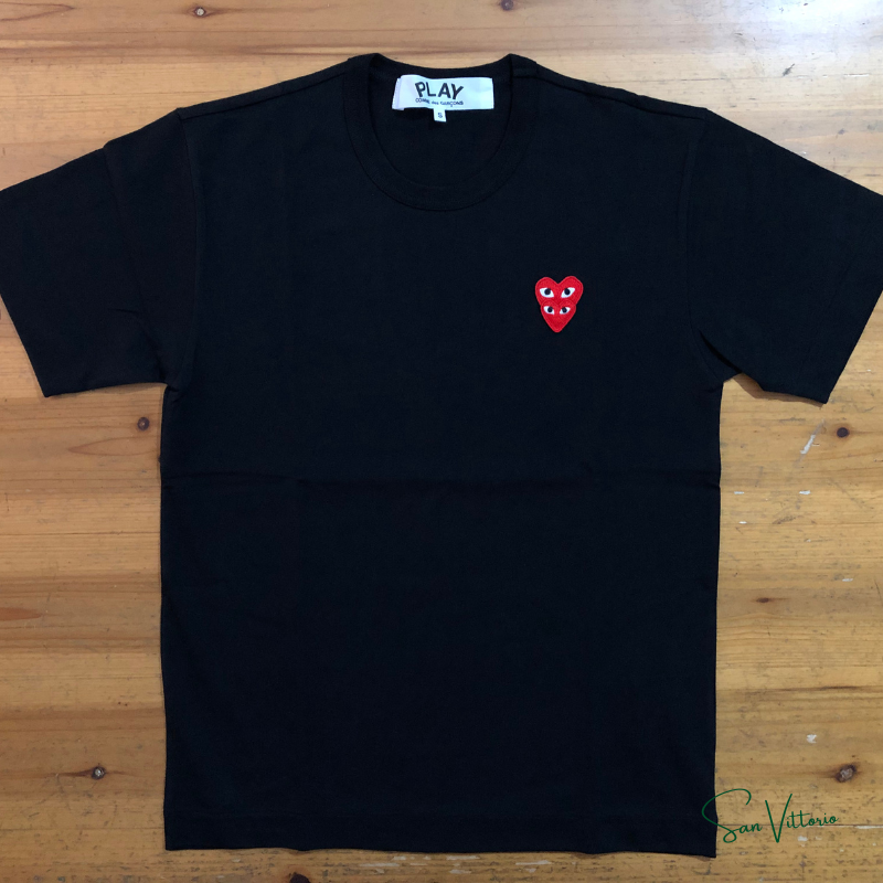 KIT FAMILY! Jaqueta "Family Heart" CDG + Camiseta "Family Heart" CDG