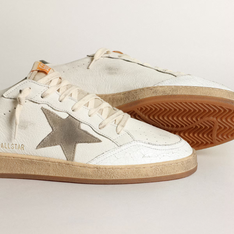 Tênis Ball Star Golden Goose
